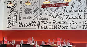 Ristorante a Roma Senza glutine Cavour