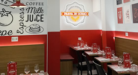 Ristorante a Roma Senza glutine Cavour