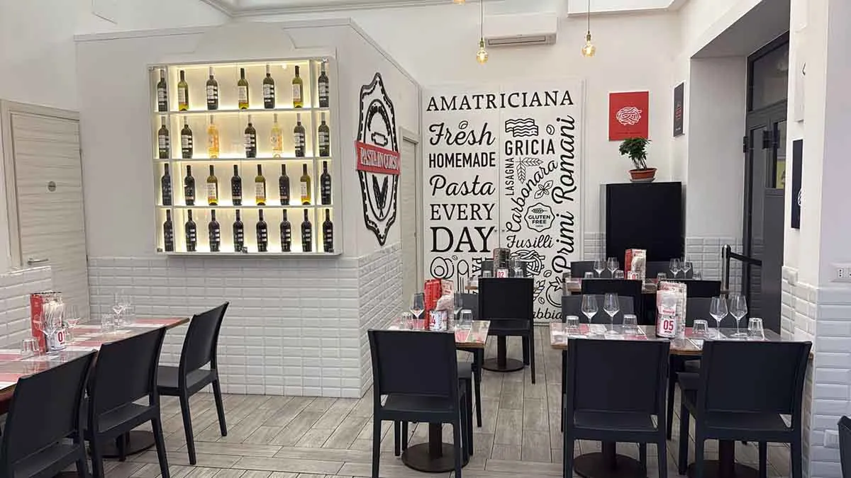 ristorante senza glutine roma Trastevere