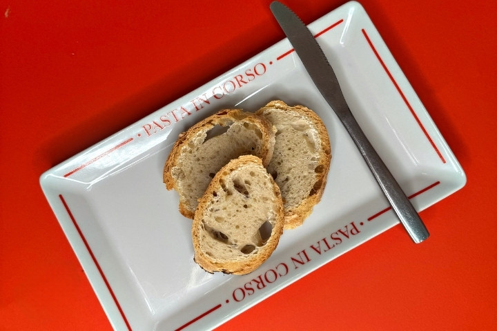 pane artigianale senza glutine a Roma