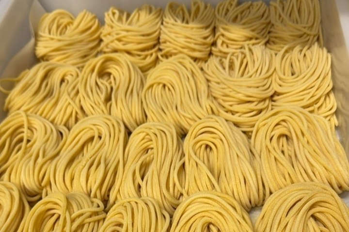 pâtes fraîches à Rome